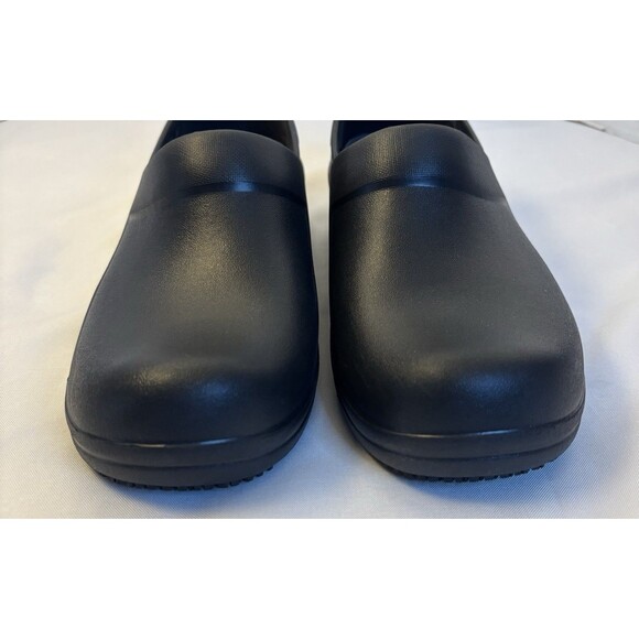 CROCS Neria Pro II Work Clogs Slip Resistant Nurse Shoes Women’s 9 Comfort Black - Picture 5 of 10